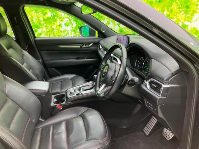 CX-5 XDスポーツアピアランス サンルーフ/BOSE/保証書/純正 SDナビ/アイアクティブセンス(マツダ)/シートヒーター 前席/360°ビューモニター/車線逸脱防止支援システム/シート 合皮/電動バックドア 衝突被害軽減システム(5枚目)