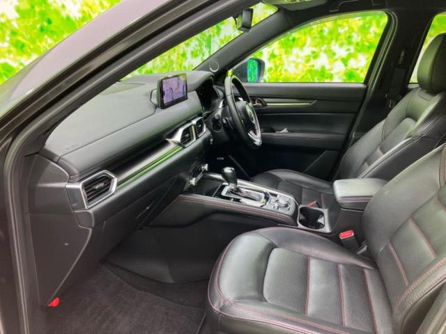 CX-5 XDスポーツアピアランス サンルーフ/BOSE/保証書/純正 SDナビ/アイアクティブセンス(マツダ)/シートヒーター 前席/360°ビューモニター/車線逸脱防止支援システム/シート 合皮/電動バックドア 衝突被害軽減システム(6枚目)