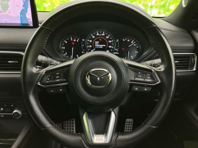 CX-5 XDスポーツアピアランス サンルーフ/BOSE/保証書/純正 SDナビ/アイアクティブセンス(マツダ)/シートヒーター 前席/360°ビューモニター/車線逸脱防止支援システム/シート 合皮/電動バックドア 衝突被害軽減システム(15枚目)