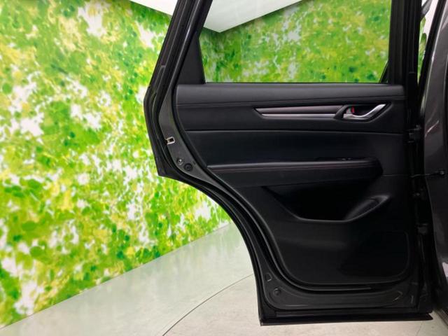 CX-5 XDスポーツアピアランス サンルーフ/BOSE/保証書/純正 SDナビ/アイアクティブセンス(マツダ)/シートヒーター 前席/360°ビューモニター/車線逸脱防止支援システム/シート 合皮/電動バックドア 衝突被害軽減システム(23枚目)