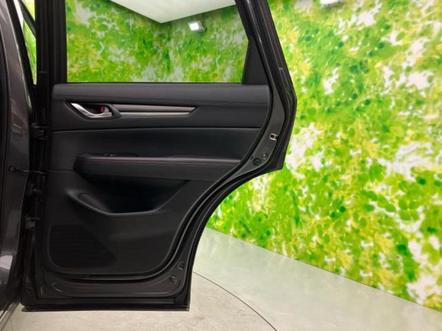 CX-5 XDスポーツアピアランス サンルーフ/BOSE/保証書/純正 SDナビ/アイアクティブセンス(マツダ)/シートヒーター 前席/360°ビューモニター/車線逸脱防止支援システム/シート 合皮/電動バックドア 衝突被害軽減システム(24枚目)