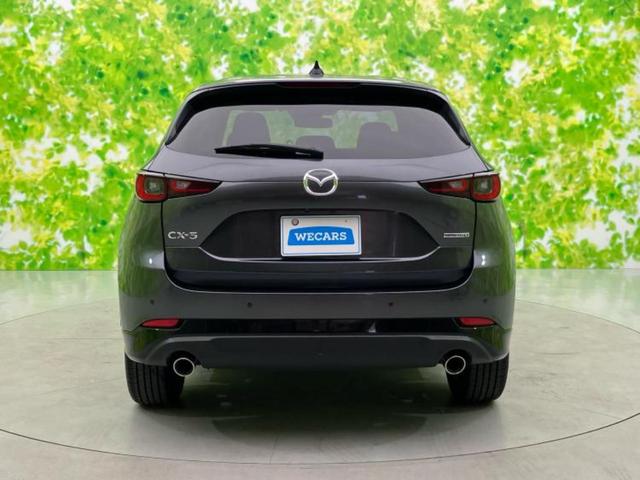 CX-5 XDスポーツアピアランス サンルーフ/BOSE/保証書/純正 SDナビ/アイアクティブセンス(マツダ)/シートヒーター 前席/360°ビューモニター/車線逸脱防止支援システム/シート 合皮/電動バックドア 衝突被害軽減システム(45枚目)