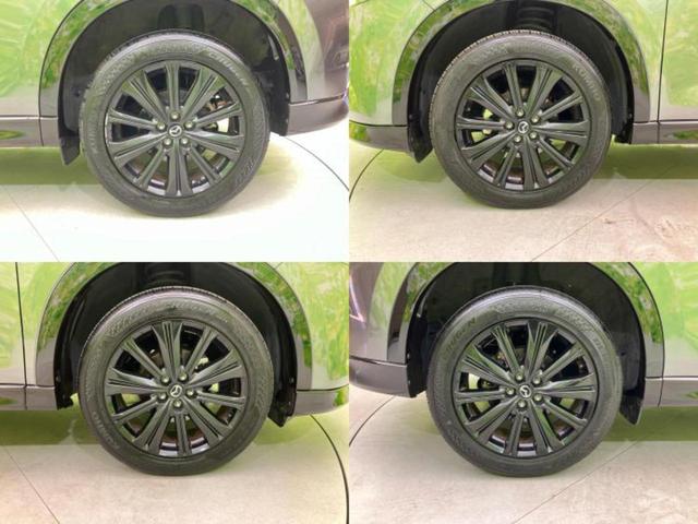 CX-5 XDスポーツアピアランス サンルーフ/BOSE/保証書/純正 SDナビ/アイアクティブセンス(マツダ)/シートヒーター 前席/360°ビューモニター/車線逸脱防止支援システム/シート 合皮/電動バックドア 衝突被害軽減システム(52枚目)