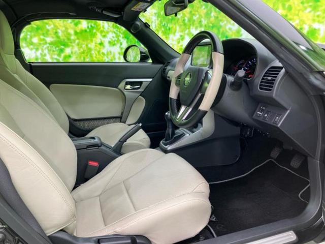 コペン ２０ｔｈアニバーサリーエディション　新品タイヤ／社外　ナビ／シートヒーター　前席／シート　合皮／ヘッドランプ　ＬＥＤ／Ｂｌｕｅｔｏｏｔｈ接続／ＥＴＣ／ＥＢＤ付ＡＢＳ／横滑り防止装置／フルセグＴＶ／ＤＶＤ／ターボ／衝突安全ボディ（5枚目）