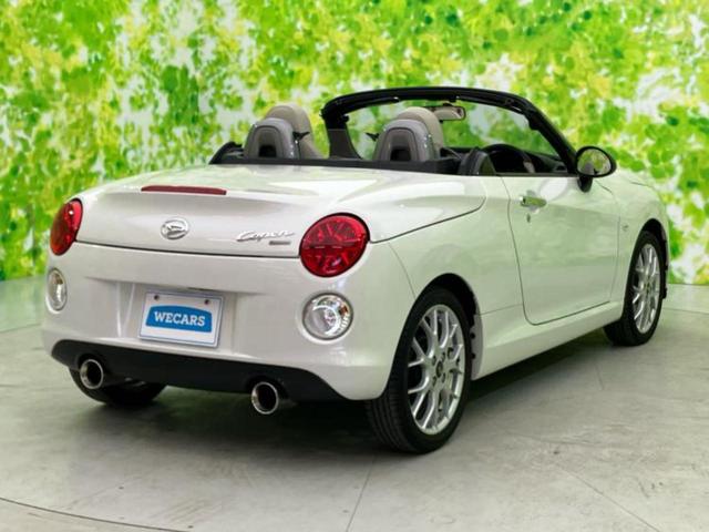 コペン ２０ｔｈアニバーサリーエディション　新品タイヤ／社外　ナビ／シートヒーター　前席／シート　合皮／ヘッドランプ　ＬＥＤ／Ｂｌｕｅｔｏｏｔｈ接続／ＥＴＣ／ＥＢＤ付ＡＢＳ／横滑り防止装置／フルセグＴＶ／ＤＶＤ／ターボ／衝突安全ボディ（22枚目）