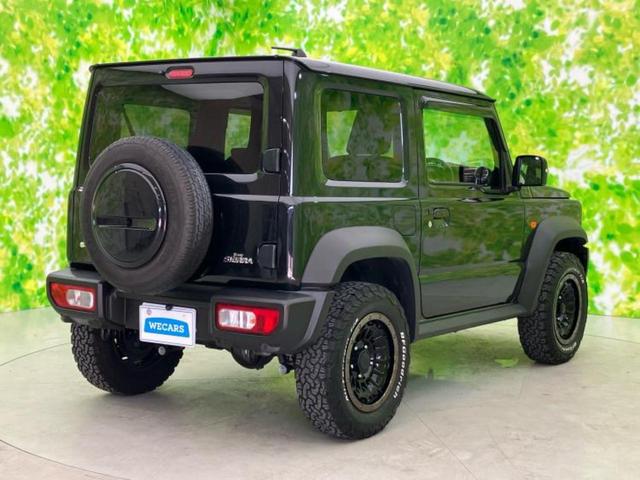 ジムニーシエラ 4WD JC 保証書/社外 9インチ SDナビ/セーフティサポート(スズキ)/シートヒーター 前席/車線逸脱防止支援システム/ドライブレコーダー 前後/ヘッドランプ LED/Bluetooth接続/ETC2.0(3枚目)
