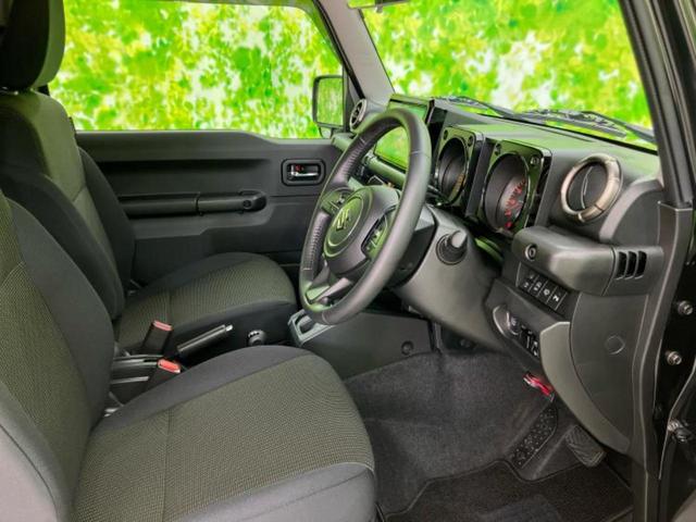 ジムニーシエラ 4WD JC 保証書/社外 9インチ SDナビ/セーフティサポート(スズキ)/シートヒーター 前席/車線逸脱防止支援システム/ドライブレコーダー 前後/ヘッドランプ LED/Bluetooth接続/ETC2.0(5枚目)