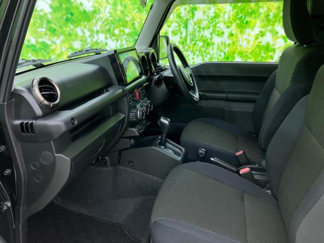 ジムニーシエラ 4WD JC 保証書/社外 9インチ SDナビ/セーフティサポート(スズキ)/シートヒーター 前席/車線逸脱防止支援システム/ドライブレコーダー 前後/ヘッドランプ LED/Bluetooth接続/ETC2.0(6枚目)