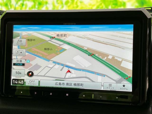 ジムニーシエラ 4WD JC 保証書/社外 9インチ SDナビ/セーフティサポート(スズキ)/シートヒーター 前席/車線逸脱防止支援システム/ドライブレコーダー 前後/ヘッドランプ LED/Bluetooth接続/ETC2.0(9枚目)