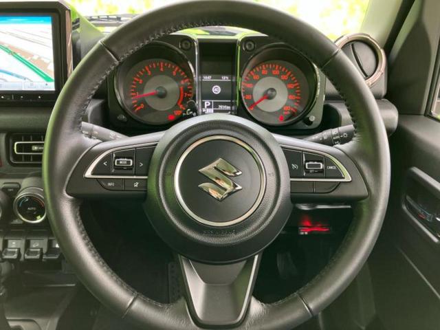 ジムニーシエラ 4WD JC 保証書/社外 9インチ SDナビ/セーフティサポート(スズキ)/シートヒーター 前席/車線逸脱防止支援システム/ドライブレコーダー 前後/ヘッドランプ LED/Bluetooth接続/ETC2.0(14枚目)