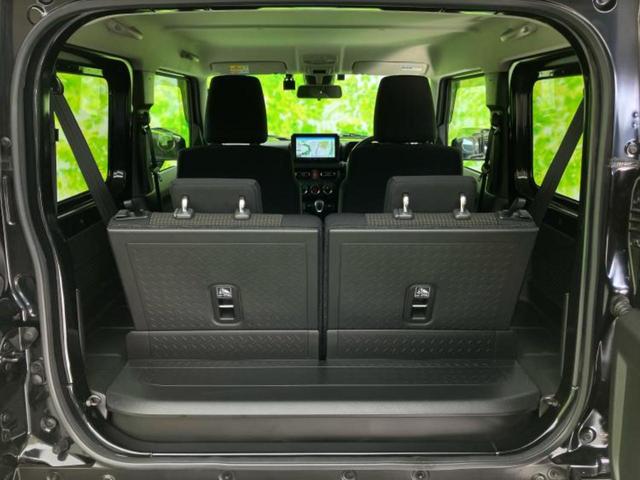 ジムニーシエラ 4WD JC 保証書/社外 9インチ SDナビ/セーフティサポート(スズキ)/シートヒーター 前席/車線逸脱防止支援システム/ドライブレコーダー 前後/ヘッドランプ LED/Bluetooth接続/ETC2.0(19枚目)