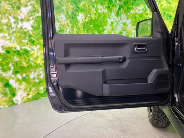 ジムニーシエラ 4WD JC 保証書/社外 9インチ SDナビ/セーフティサポート(スズキ)/シートヒーター 前席/車線逸脱防止支援システム/ドライブレコーダー 前後/ヘッドランプ LED/Bluetooth接続/ETC2.0(21枚目)
