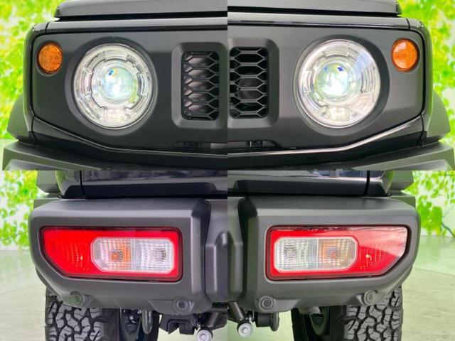 ジムニーシエラ 4WD JC 保証書/社外 9インチ SDナビ/セーフティサポート(スズキ)/シートヒーター 前席/車線逸脱防止支援システム/ドライブレコーダー 前後/ヘッドランプ LED/Bluetooth接続/ETC2.0(50枚目)
