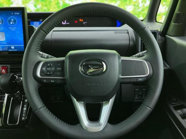 タント カスタムRS 保証書/ディスプレイオーディオ10インチ/スマートアシスト(トヨタ・ダイハツ)/両側電動スライドドア/シートヒーター 前席/車線逸脱防止支援システム/シート ハーフレザー ターボ 衝突被害軽減システム(13枚目)