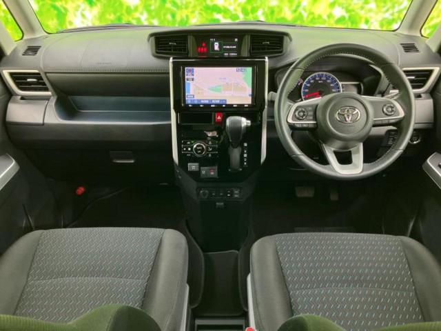 ルーミー カスタムG-T 純正 9インチ SDナビ/スマートアシスト(トヨタ・ダイハツ)/両側電動スライドドア/シートヒーター 前席/車線逸脱防止支援システム/ヘッドランプ LED/USBジャック/Bluetooth接続(4枚目)