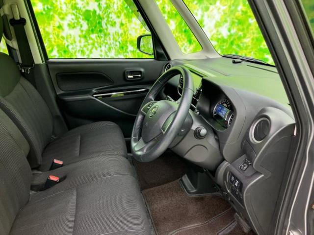 デイズルークス ハイウェイスターX 新品タイヤ/純正 SDナビ/エマージェンシーブレーキ/電動スライドドア/アラウンドビューモニター/ドライブレコーダー 純正/ヘッドランプ HID/Bluetooth接続/ETC/EBD付ABS(5枚目)