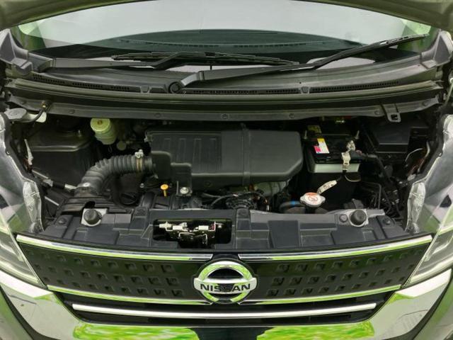 デイズルークス ハイウェイスターX 新品タイヤ/純正 SDナビ/エマージェンシーブレーキ/電動スライドドア/アラウンドビューモニター/ドライブレコーダー 純正/ヘッドランプ HID/Bluetooth接続/ETC/EBD付ABS(49枚目)