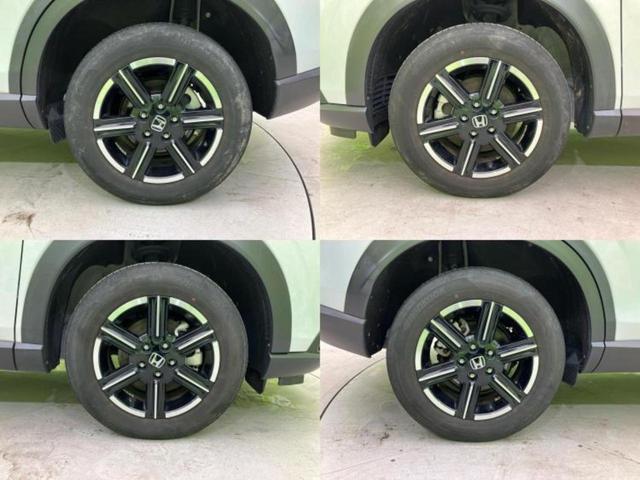 ヴェゼル eHEV X 新品タイヤ/保証書/純正 9インチ SDナビ/ホンダセンシング/車線逸脱防止支援システム/ドライブレコーダー 純正/ヘッドランプ LED/Bluetooth接続/ETC/EBD付ABS バックカメラ(54枚目)