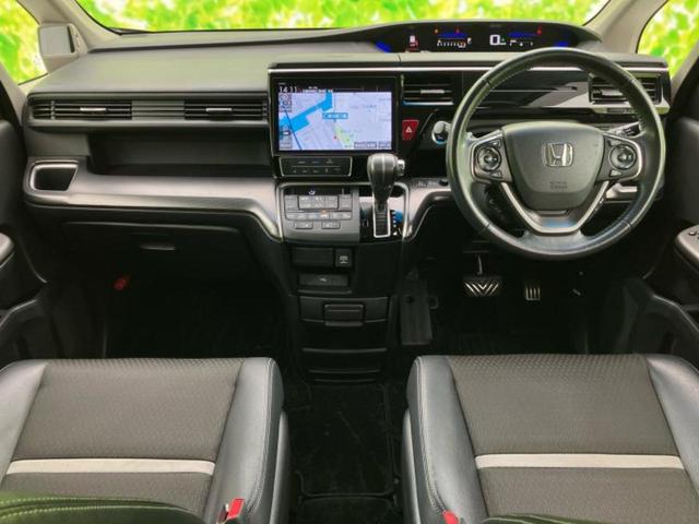 ステップワゴンスパーダ スパーダクールスピリット・ホンダセンシング 新品タイヤ/純正 10インチ SDナビ/ホンダセンシング/両側電動スライドドア/シートヒーター 前席/車線逸脱防止支援システム/シート ハーフレザー/ドライブレコーダー 純正/ヘッドランプ LED(4枚目)