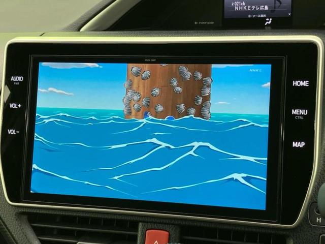 ヴォクシー ＺＳキラメキ３　新品タイヤ／保証書／純正　１０インチ　メモリーナビ／フリップダウンモニター　純正　１２．１インチ／トヨタセーフティセンス／両側電動スライドドア／車線逸脱防止支援システム　衝突被害軽減システム　ドラレコ（12枚目）