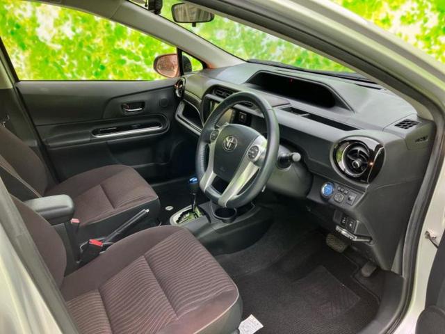 アクア Ｇ　新品タイヤ／純正　ＳＤナビ／シートヒーター　前席／Ｂｌｕｅｔｏｏｔｈ接続／ＥＴＣ／ＥＢＤ付ＡＢＳ／横滑り防止装置／クルーズコントロール／バックモニター／ワンセグＴＶ／衝突安全ボディ／パワーウインドウ（5枚目）