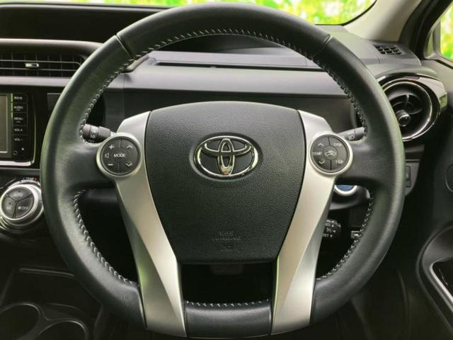 アクア Ｇ　新品タイヤ／純正　ＳＤナビ／シートヒーター　前席／Ｂｌｕｅｔｏｏｔｈ接続／ＥＴＣ／ＥＢＤ付ＡＢＳ／横滑り防止装置／クルーズコントロール／バックモニター／ワンセグＴＶ／衝突安全ボディ／パワーウインドウ（14枚目）