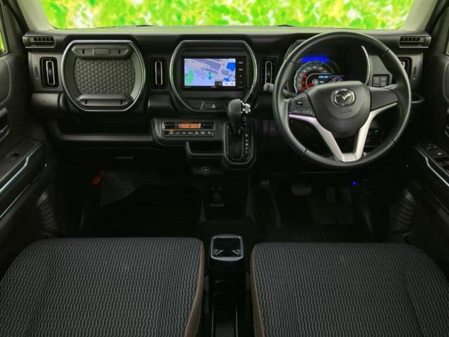 フレアクロスオーバー ハイブリッドＸＳスペシャル　新品タイヤ／社外　ＳＤナビ／セーフティサポート（スズキ）／シートヒーター／３６０°ビューモニター／車線逸脱防止支援システム／ドライブレコーダー　社外／ヘッドランプ　ＬＥＤ／Ｂｌｕｅｔｏｏｔｈ接続（4枚目）