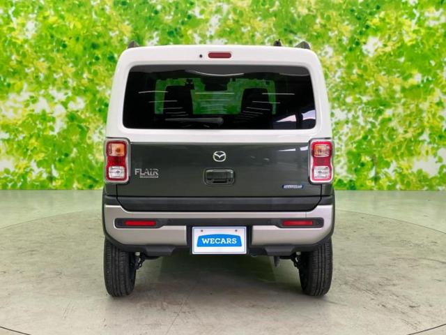 フレアクロスオーバー ハイブリッドＸＳスペシャル　新品タイヤ／社外　ＳＤナビ／セーフティサポート（スズキ）／シートヒーター／３６０°ビューモニター／車線逸脱防止支援システム／ドライブレコーダー　社外／ヘッドランプ　ＬＥＤ／Ｂｌｕｅｔｏｏｔｈ接続（44枚目）