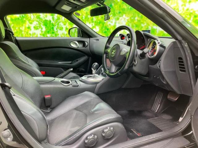 フェアレディZ バージョンT 社外 SDナビ/シートヒーター/シート ハーフレザー/ヘッドランプ HID/ETC/EBD付ABS/横滑り防止装置/フルセグTV/エアバッグ 運転席/エアバッグ 助手席/エアバッグ サイド 電動シート(5枚目)