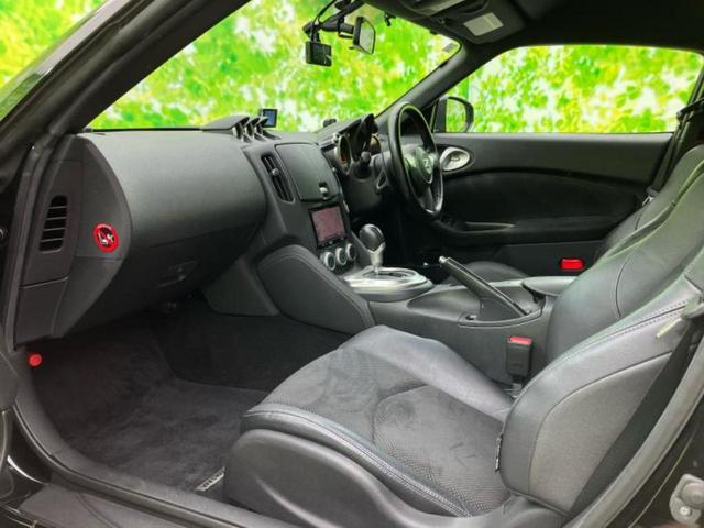 フェアレディZ バージョンT 社外 SDナビ/シートヒーター/シート ハーフレザー/ヘッドランプ HID/ETC/EBD付ABS/横滑り防止装置/フルセグTV/エアバッグ 運転席/エアバッグ 助手席/エアバッグ サイド 電動シート(6枚目)