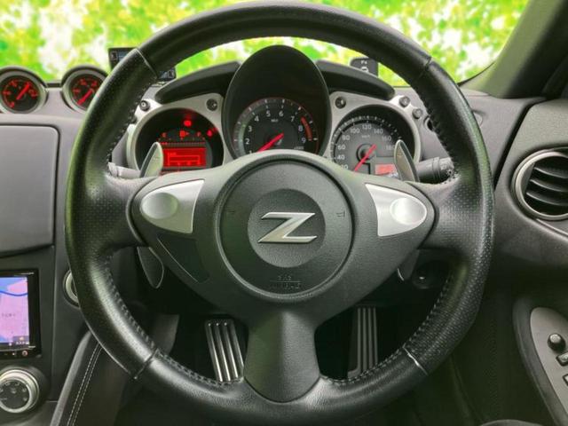 フェアレディZ バージョンT 社外 SDナビ/シートヒーター/シート ハーフレザー/ヘッドランプ HID/ETC/EBD付ABS/横滑り防止装置/フルセグTV/エアバッグ 運転席/エアバッグ 助手席/エアバッグ サイド 電動シート(13枚目)