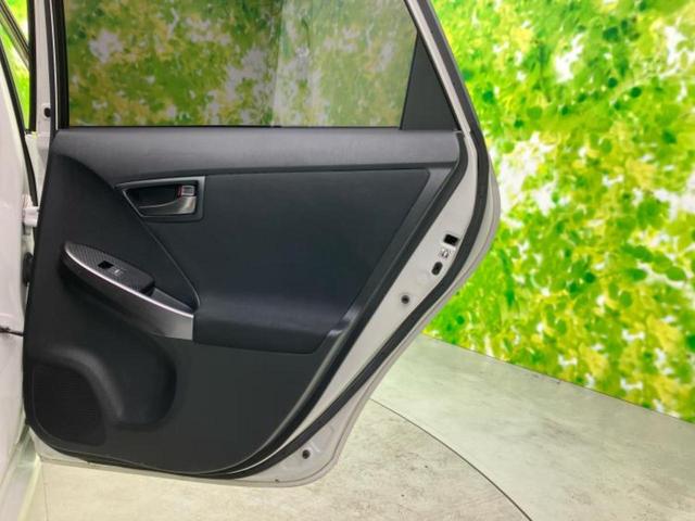 プリウス ＳツーリングセレクションＧｓ　保証書／社外　８インチ　ＳＤナビ／ヘッドランプ　ＨＩＤ／ＥＴＣ／ＥＢＤ付ＡＢＳ／横滑り防止装置／アイドリングストップ／フルセグＴＶ／エアバッグ　運転席／エアバッグ　助手席／エアバッグ　サイド（24枚目）