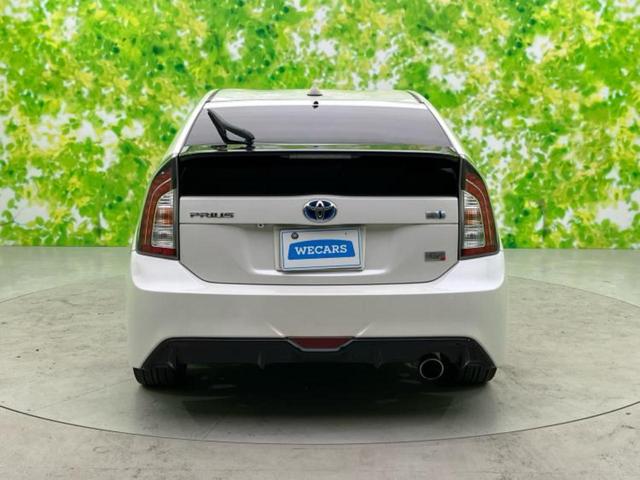 プリウス ＳツーリングセレクションＧｓ　保証書／社外　８インチ　ＳＤナビ／ヘッドランプ　ＨＩＤ／ＥＴＣ／ＥＢＤ付ＡＢＳ／横滑り防止装置／アイドリングストップ／フルセグＴＶ／エアバッグ　運転席／エアバッグ　助手席／エアバッグ　サイド（44枚目）