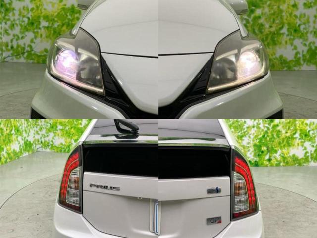プリウス ＳツーリングセレクションＧｓ　保証書／社外　８インチ　ＳＤナビ／ヘッドランプ　ＨＩＤ／ＥＴＣ／ＥＢＤ付ＡＢＳ／横滑り防止装置／アイドリングストップ／フルセグＴＶ／エアバッグ　運転席／エアバッグ　助手席／エアバッグ　サイド（52枚目）