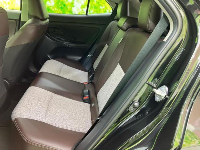 ヤリスクロス Z 新品タイヤ/ディスプレイオーディオ+ナビ/衝突安全装置/シートヒーター/車線逸脱防止支援システム/シート ハーフレザー/ヘッドランプ LED/ETC/EBD付ABS/横滑り防止装置 バックカメラ(8枚目)