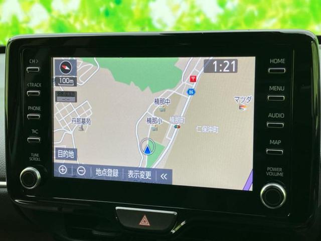 ヤリスクロス Z 新品タイヤ/ディスプレイオーディオ+ナビ/衝突安全装置/シートヒーター/車線逸脱防止支援システム/シート ハーフレザー/ヘッドランプ LED/ETC/EBD付ABS/横滑り防止装置 バックカメラ(9枚目)