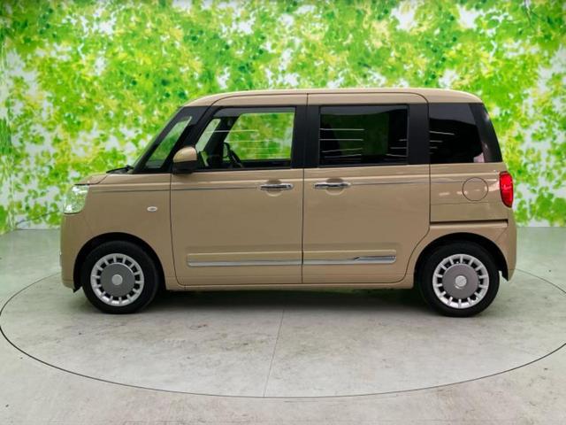 ムーヴキャンバス セオリーGターボ 新品タイヤ/ディスプレイオーディオ9インチ/スマートアシスト(トヨタ・ダイハツ)/シートヒーター 前席/車線逸脱防止支援システム/ドライブレコーダー 純正/ヘッドランプ LED 衝突被害軽減システム(2枚目)