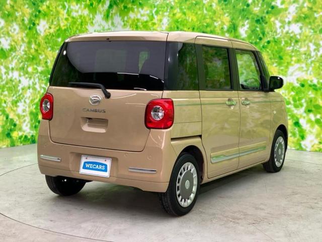 ムーヴキャンバス セオリーGターボ 新品タイヤ/ディスプレイオーディオ9インチ/スマートアシスト(トヨタ・ダイハツ)/シートヒーター 前席/車線逸脱防止支援システム/ドライブレコーダー 純正/ヘッドランプ LED 衝突被害軽減システム(3枚目)