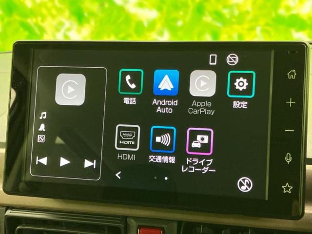 ムーヴキャンバス セオリーGターボ 新品タイヤ/ディスプレイオーディオ9インチ/スマートアシスト(トヨタ・ダイハツ)/シートヒーター 前席/車線逸脱防止支援システム/ドライブレコーダー 純正/ヘッドランプ LED 衝突被害軽減システム(10枚目)