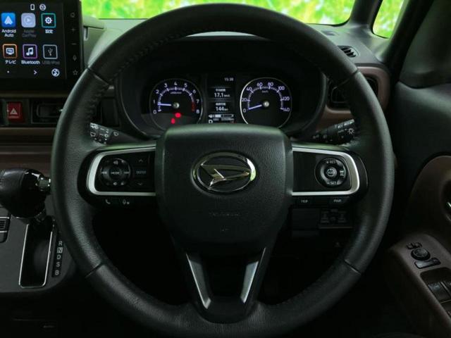 ムーヴキャンバス セオリーGターボ 新品タイヤ/ディスプレイオーディオ9インチ/スマートアシスト(トヨタ・ダイハツ)/シートヒーター 前席/車線逸脱防止支援システム/ドライブレコーダー 純正/ヘッドランプ LED 衝突被害軽減システム(14枚目)