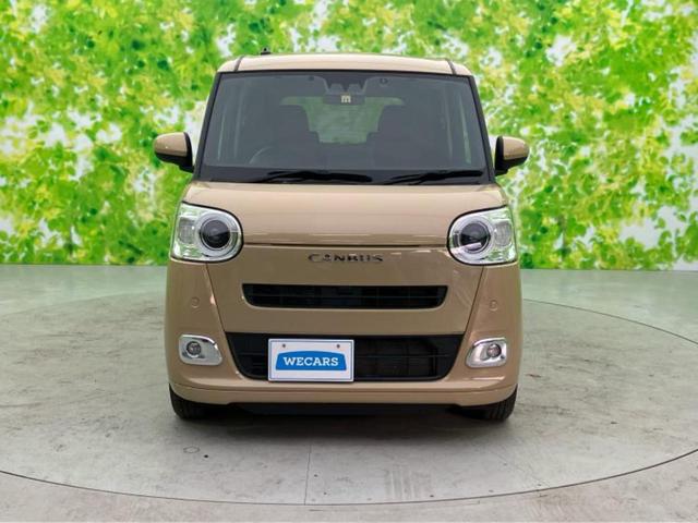 ムーヴキャンバス セオリーGターボ 新品タイヤ/ディスプレイオーディオ9インチ/スマートアシスト(トヨタ・ダイハツ)/シートヒーター 前席/車線逸脱防止支援システム/ドライブレコーダー 純正/ヘッドランプ LED 衝突被害軽減システム(43枚目)