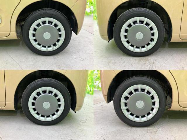 ムーヴキャンバス セオリーGターボ 新品タイヤ/ディスプレイオーディオ9インチ/スマートアシスト(トヨタ・ダイハツ)/シートヒーター 前席/車線逸脱防止支援システム/ドライブレコーダー 純正/ヘッドランプ LED 衝突被害軽減システム(51枚目)