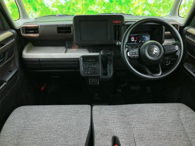スペーシア ハイブリッドG セーフティサポート(スズキ)/車線逸脱防止支援システム/ヘッドランプ LED/EBD付ABS/横滑り防止装置/アイドリングストップ/禁煙車/衝突安全ボディ/パワーウインドウ/エンジンスタートボタン(4枚目)