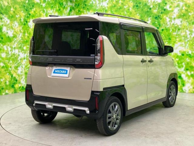 デリカミニ 4WD Tプレミアム 新品タイヤ/純正 ナビ/イーアシスト(ミツビシ)/両側電動スライドドア/シートヒーター/マルチアラウンドモニター/車線逸脱防止支援システム/ドライブレコーダー 社外/ヘッドランプ LED 4WD(3枚目)