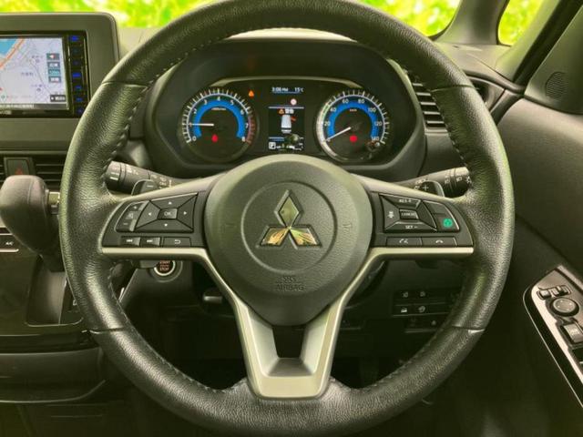 デリカミニ 4WD Tプレミアム 新品タイヤ/純正 ナビ/イーアシスト(ミツビシ)/両側電動スライドドア/シートヒーター/マルチアラウンドモニター/車線逸脱防止支援システム/ドライブレコーダー 社外/ヘッドランプ LED 4WD(14枚目)