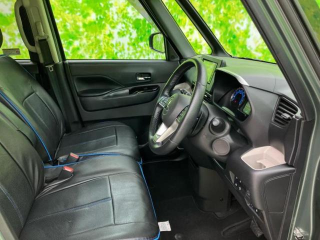 デリカミニ 4WD Tプレミアム 社外 ナビ/デジタルルームミラー/衝突安全装置/両側電動スライドドア/シートヒーター 前席/マルチアラウンドモニター/車線逸脱防止支援システム/シート ハーフレザー/ドライブレコーダー 社外 4WD(5枚目)