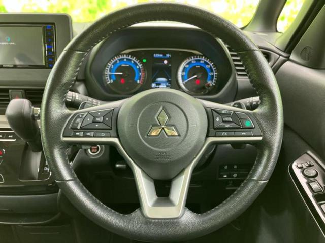 デリカミニ 4WD Tプレミアム 社外 ナビ/デジタルルームミラー/衝突安全装置/両側電動スライドドア/シートヒーター 前席/マルチアラウンドモニター/車線逸脱防止支援システム/シート ハーフレザー/ドライブレコーダー 社外 4WD(13枚目)