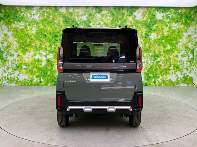 デリカミニ 4WD Tプレミアム 社外 ナビ/デジタルルームミラー/衝突安全装置/両側電動スライドドア/シートヒーター 前席/マルチアラウンドモニター/車線逸脱防止支援システム/シート ハーフレザー/ドライブレコーダー 社外 4WD(44枚目)