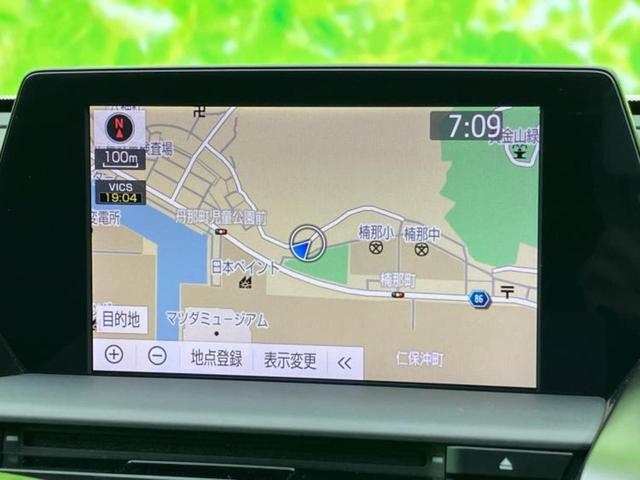 クラウンハイブリッド ＲＳアドバンス　新品タイヤ／モデリスタエアロ／保証書／純正　８インチ　メモリーナビ／デジタルインナーミラー／トヨタセーフティセンス／エアーシート　前席／パノラミックビューモニター／車線逸脱防止支援システム　フルエアロ（9枚目）