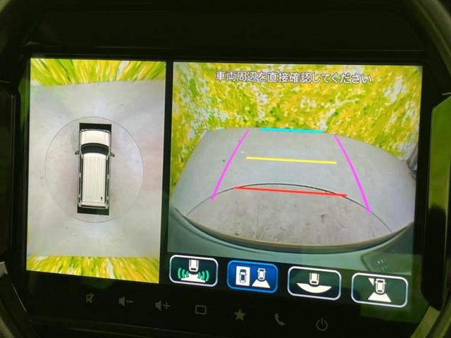 ハスラー ４ＷＤタフワイルドターボ　保証書／純正　９インチ　ナビ／デュアルカメラブレーキサポート（スズキ）／シートヒーター／全方位モニター用カメラ／車線逸脱防止支援システム／ヘッドランプ　ＬＥＤ／Ｂｌｕｅｔｏｏｔｈ接続　全周囲カメラ（12枚目）